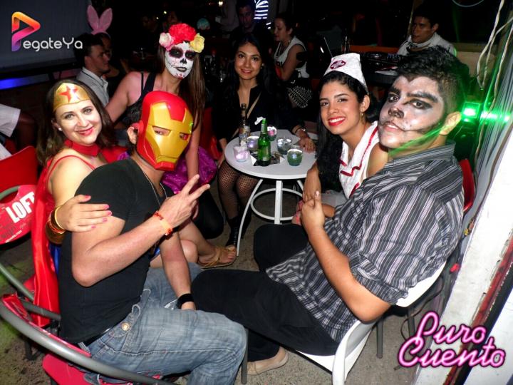 Foto 2 de Puro Cuento Bar - Halloween 2015 en Puro Cuento Bar, Cali