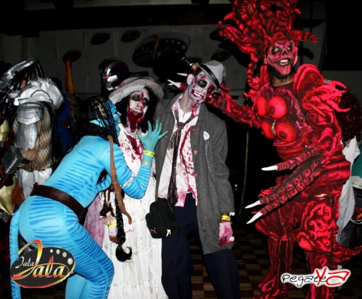 Foto 135 de Jalajala -halloween 2014 en Jala Jala Club, Cali