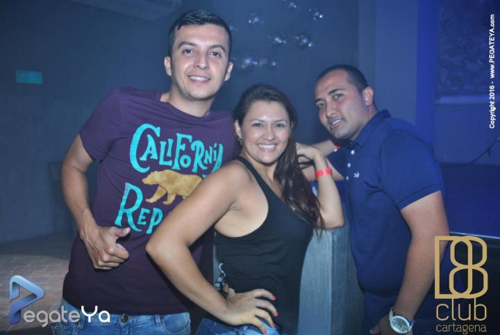 Foto 10 de D8 18 y 19 de Marzo de 2016 en D8 club, Cartagena