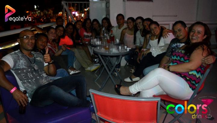 Foto 2 de Colors - 2do FDS Agosto 2015 en Colors Drinks