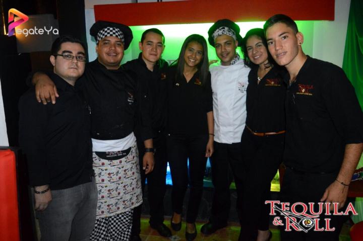 Foto 8 de TEQUILA & ROLL - 3er - 4to Fds Nov. 2015 en Tequila & Roll