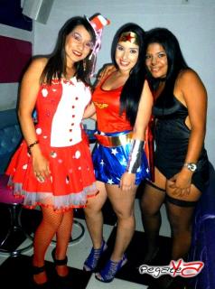 Foto 4 de Halloween 2012 en La Maldita Primavera Cali, Cali