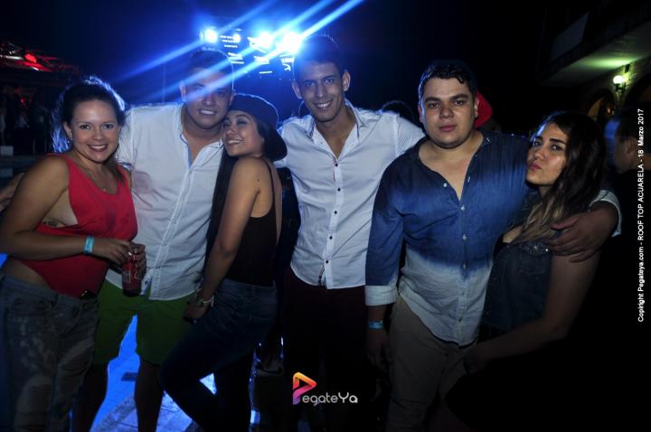 Foto 78 de RooF Top Sábado 18 de marzo de 2017 en Fiestas Colombia, Medellín