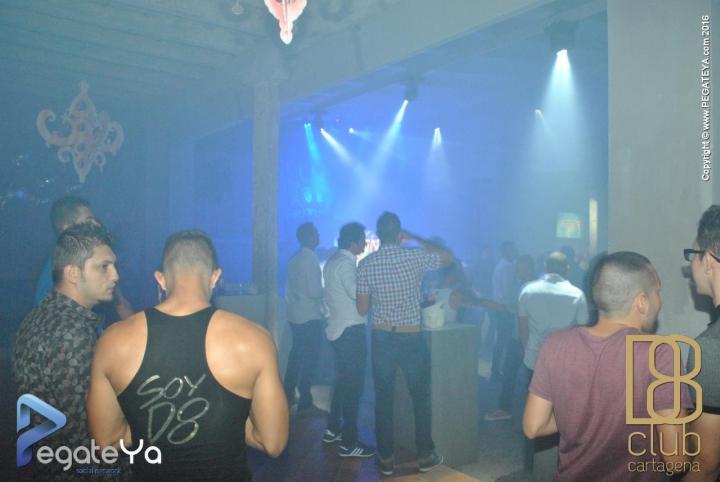 Foto 22 de D8 viernes 19 y sabado 20 de 2016 en D8 club, Cartagena