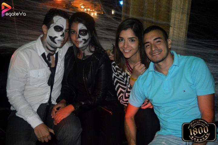 Foto 23 de 1800 Halloween 2015 - en Penthouse 1800, Cali