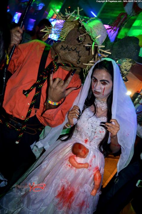 Foto 203 de Halloween Malabar octubre de 2014 en Discoteca Malabar Bucaramanga, Bucaramanga