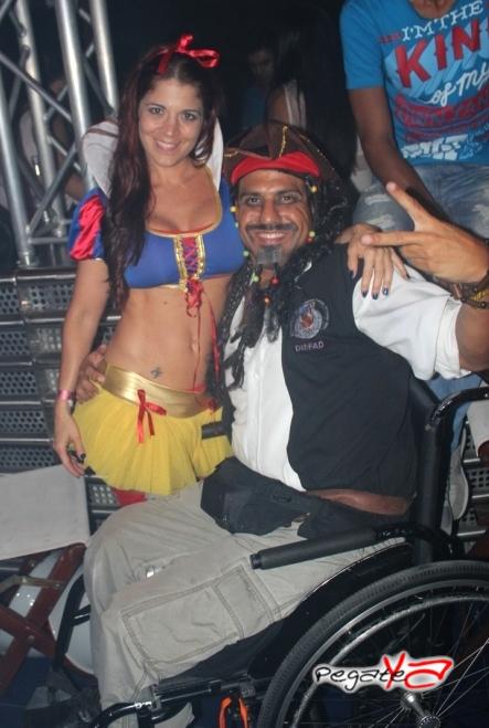 Foto 296 de Lolas - Halloween 2014 en Lolas Club Menga Cali, Cali