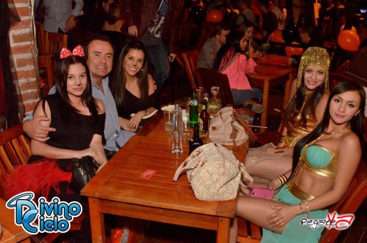 Foto 31 de Divino Cielo - Halloween 2014 en Divino Cielo Medellin, Medellín
