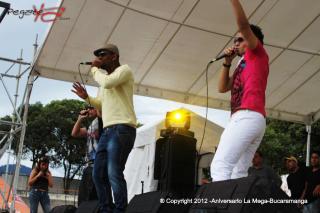 Foto 29 de Aniversario La Mega 2012 en Aniversario La Mega 2012, Bucaramanga