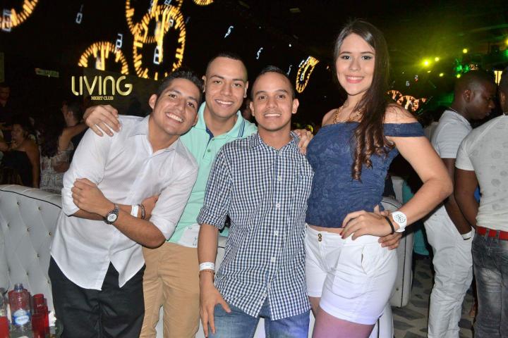 Foto 4 de Living - 1ER & 2DO Fds Enero 2017 en Living Night Club, Cali