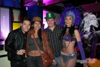 Foto 9 de Mardi Gras - Marzo 02 de 2012 en Mondrian Bar Bogota, Bogotá