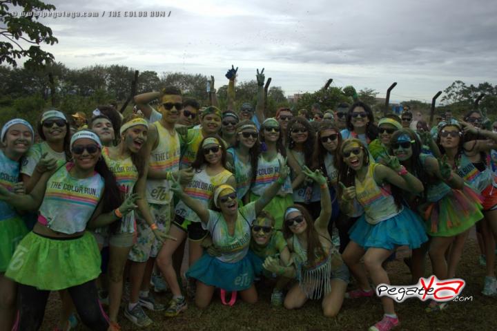 Foto 289 de The Color Run en The Color Run, Villavicencio