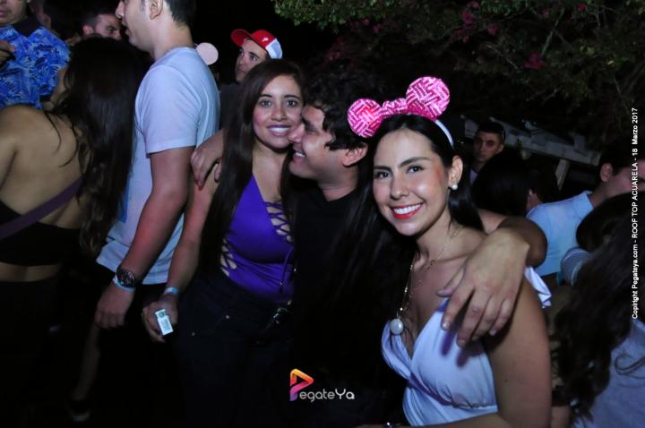 Foto 142 de RooF Top Sábado 18 de marzo de 2017 en Fiestas Colombia, Medellín