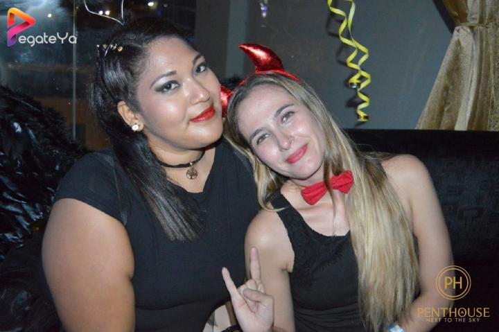 Foto 28 de Penthouse Club - Hallowen 2016 en Penthouse 1800, Cali