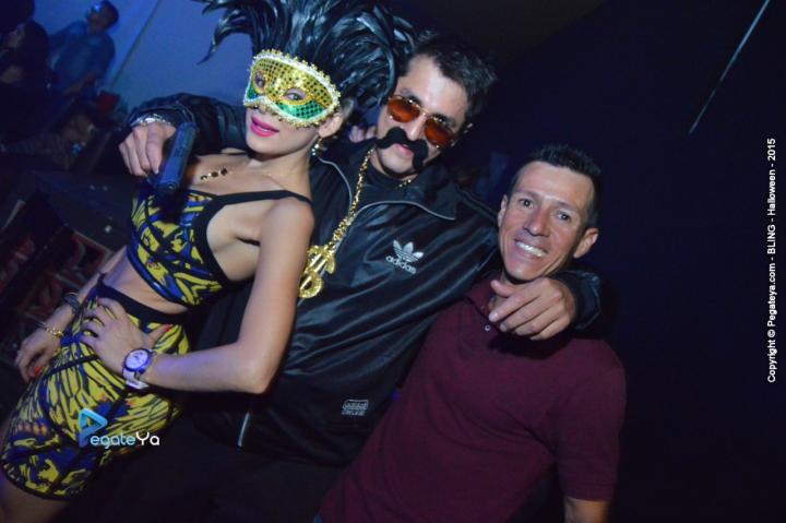 Foto 82 de Bling - Halloween 2015 en Bar Bling Bucaramanga, Bucaramanga