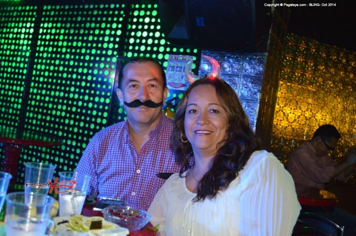 Foto 111 de Bling 24 y 25 de octubre de 2014 en Bar Bling Bucaramanga, Bucaramanga