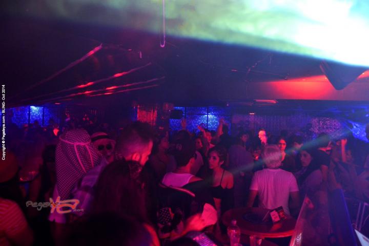 Foto 41 de Bling viernes 31 de octubre de 2014 en Bar Bling Bucaramanga, Bucaramanga