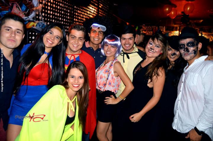 Foto 126 de Bling viernes 31 de octubre de 2014 en Bar Bling Bucaramanga, Bucaramanga
