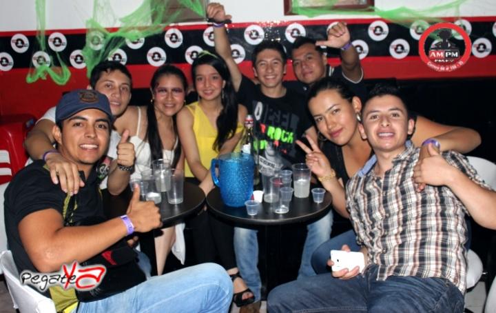 Foto 71 de Ampm Bar - Halloween 2014 en Am / PM Bar - Cali, Cali