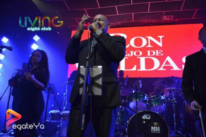 Foto 25 de Living - Oscar D`leon en Living Night Club, Cali