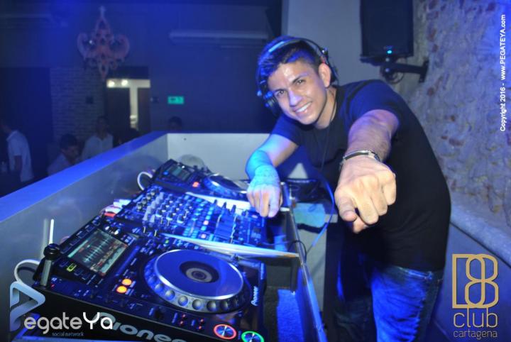 Foto 2 de D8 25 y 26 de marzo de 2016 en D8 club, Cartagena