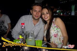 Foto 33 de Zambomba - Febrero 15 del 2014 en Club Zambomba, Cali