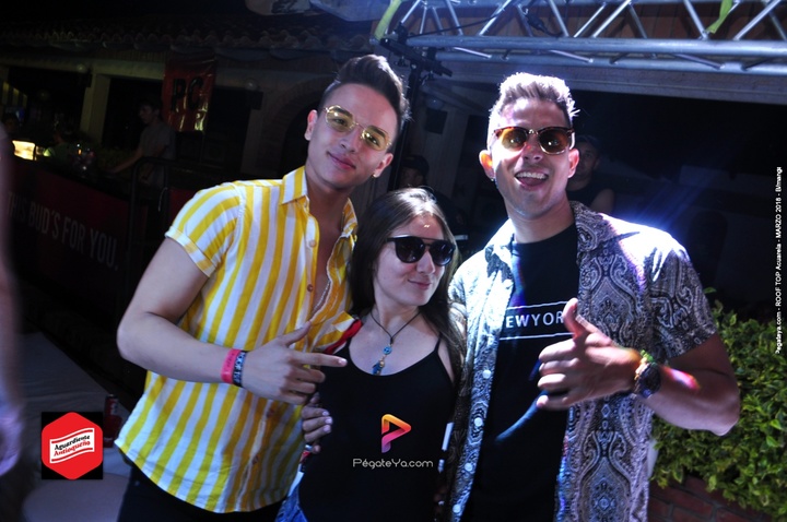 Foto 112 de The Roof Top Acuarela – 2018 en Fiestas Colombia, Medellín