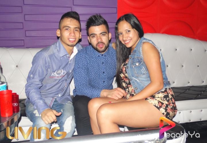 Foto 11 de Living - Marzo 14 del 2015 en Living Night Club, Cali