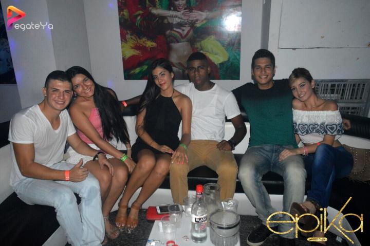 Foto 38 de Epika Night Club - 4to FDS Abril 2016 en Epika Night Club, Cali