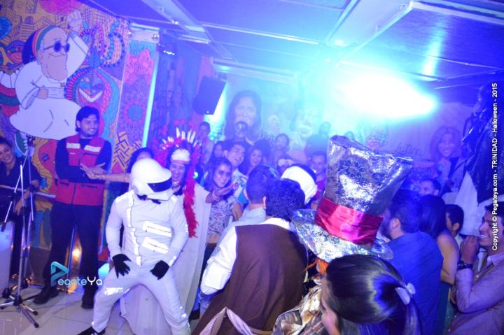 Foto 184 de TRINIDAD - Halloween 2015 en Trinidad Discoteca Bucaramanga, Bucaramanga