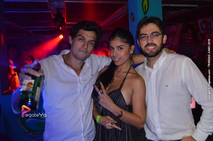 Foto 11 de Trnidad - Viernes 24 de junio de 2016 en Trinidad Discoteca Bucaramanga, Bucaramanga
