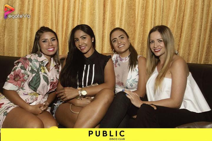 Foto 3 de Public Disco Club - 1er Fds Agosto 2017 en Public Disco Club, Cali