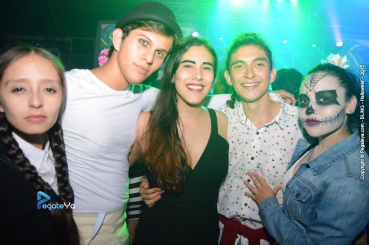 Foto 210 de Bling - Halloween 2015 en Bar Bling Bucaramanga, Bucaramanga
