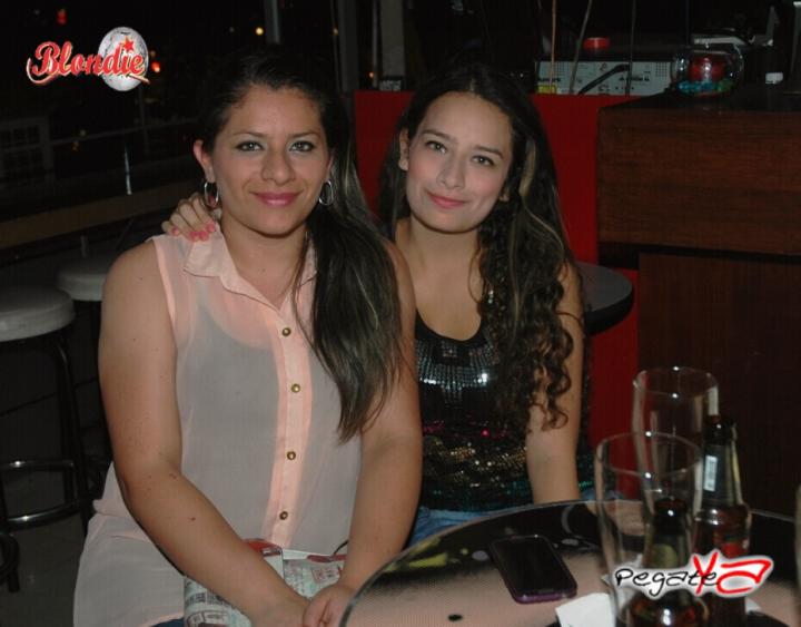 Foto 31 de Blondie - Agosto 17 del 2014 en Blondie Bar Cali, Cali