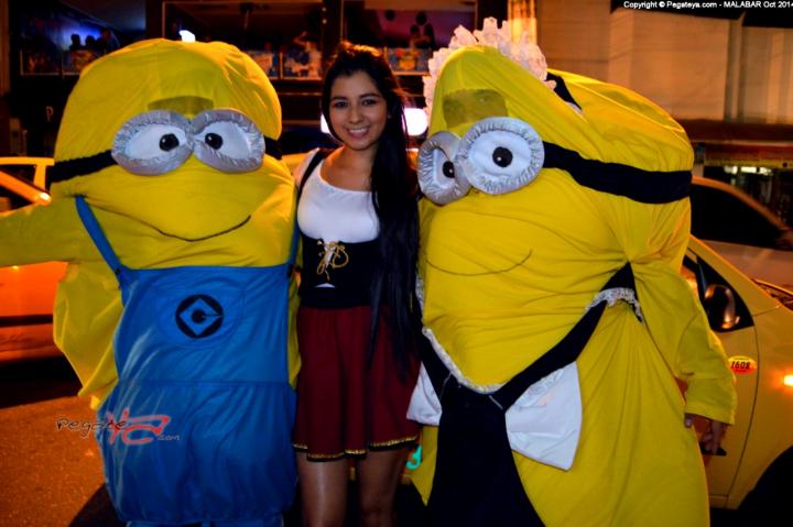 Foto 42 de Halloween Malabar octubre de 2014 en Discoteca Malabar Bucaramanga, Bucaramanga