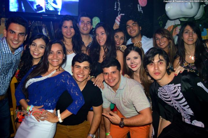 Foto 204 de Halloween Malabar octubre de 2014 en Discoteca Malabar Bucaramanga, Bucaramanga