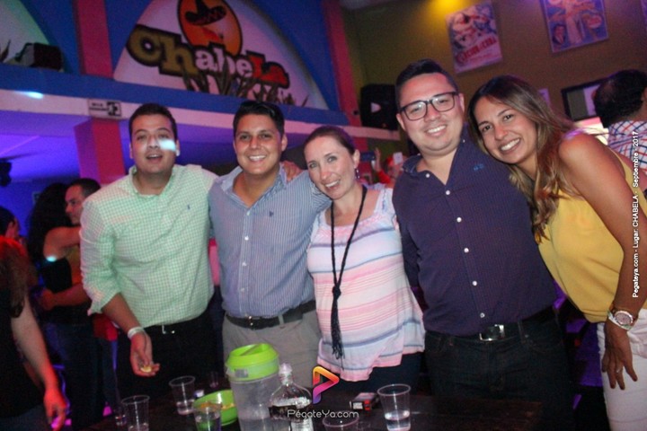 Foto 71 de Chabela - sábado 9 sep 2017 en Discoteca Chabela Bucaramanga, Bucaramanga