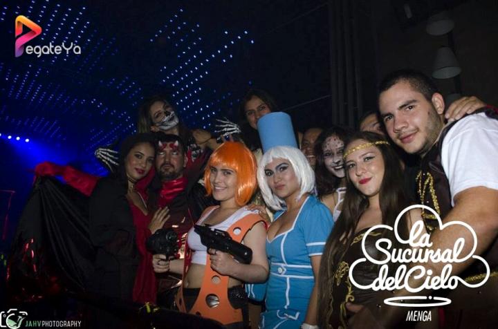 Foto 119 de La Sucursal del Cielo - Halloween 2015 en La Sucursal del Cielo, Cali