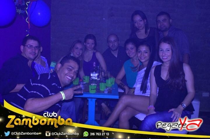 Foto 30 de Zambomba - Agosto 23 del 2014 en Club Zambomba, Cali
