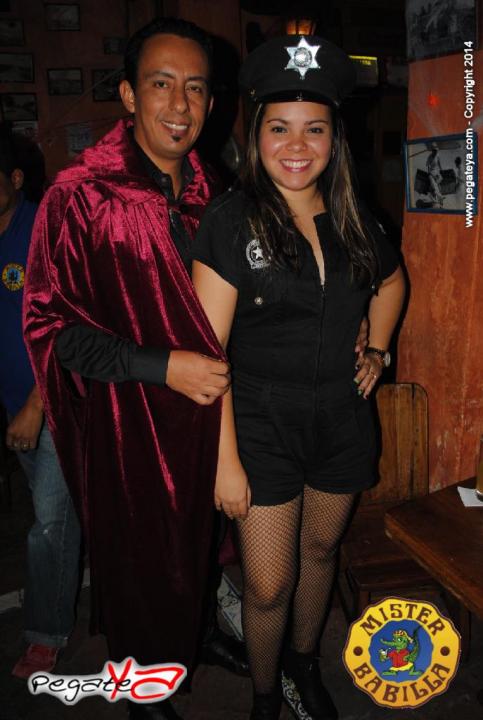 Foto 75 de Mister Babilla Halloween 2014 en Discoteca MISTER BABILLA cartagena, Cartagena