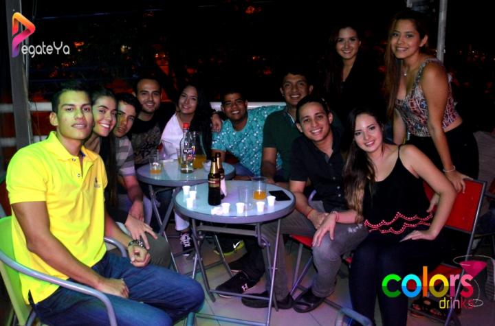 Foto 7 de Colors Dinks - 3er FDS Agosto 2015 en Colors Drinks