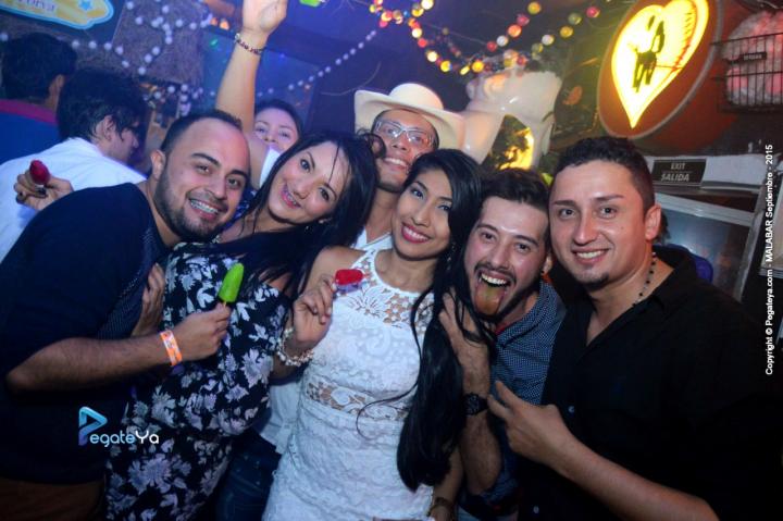 Foto 36 de Malabar - sabado 12 Sep 2015 en Discoteca Malabar Bucaramanga, Bucaramanga