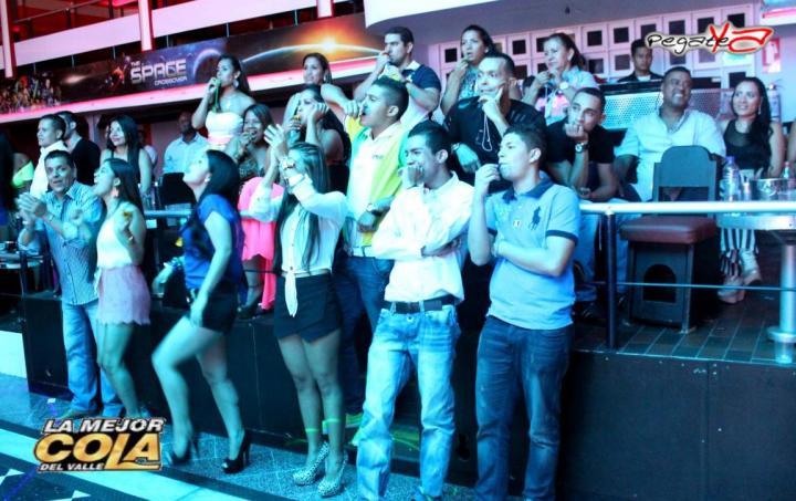 Foto 129 de La Mejor Cola del Valle 2014 ( Final ) en Space Menga, Cali