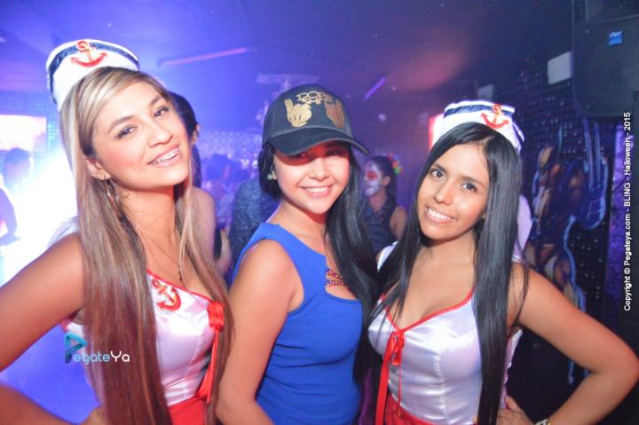 Foto 19 de Bling - Halloween 2015 en Bar Bling Bucaramanga, Bucaramanga