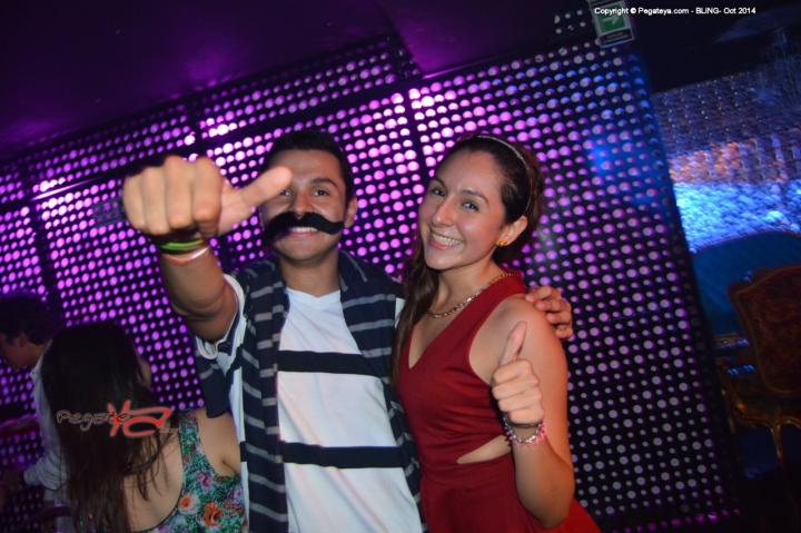 Foto 112 de Bling 24 y 25 de octubre de 2014 en Bar Bling Bucaramanga, Bucaramanga