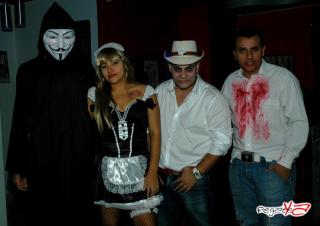 Foto 7 de Halloween en Black Jack Food & Drinks