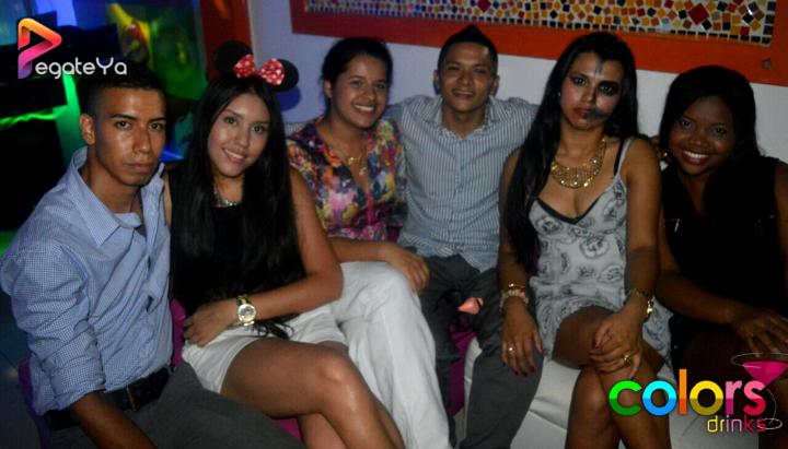 Foto 30 de Colors - Halloween 2015 en Colors Drinks
