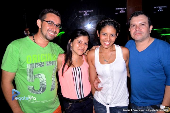 Foto 35 de Metropolitan - 14 de febrero de 2015 en Discoteca Metropolitan Bucaramanga, Bucaramanga