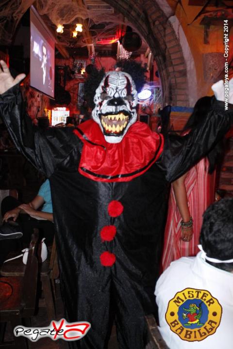 Foto 4 de Mister Babilla Halloween 2014 Galeria en Discoteca MISTER BABILLA cartagena, Cartagena