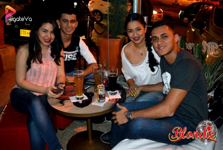 Foto 12 de Blondie - 3er FDS Agosto 2015 en Blondie Bar Cali, Cali